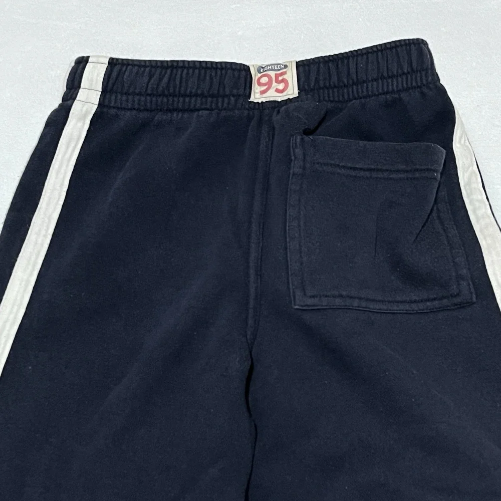 Oshkosh Boys Jogging Pants Size 6 Joggers Blue Straight Leg 1895 Athletic Wear